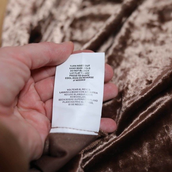 CLOSING SALE! 
Altar'd State SZ Small Velvet Skirt - Picture 2 of 7